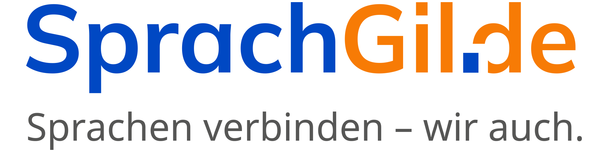 SprachGilde - Sprachen verbinden wir auch.